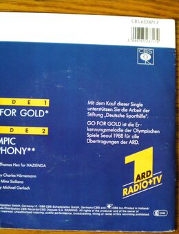 Seoul 88-Go For Gold-The Winners-Olympix Symphony-Vinyl-SL,1988 - Linnich