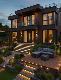 Luxuriöse Villa mit High-End Ausstattung in exklusiver Lage im Naturschutzgebiet Hamburg-Boberg - Hamburg