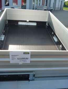 PKW Anhänger/Absenkanhänger Unsinn UA 2615-7-13 750kg Neufahrzeug - Markt Berolzheim