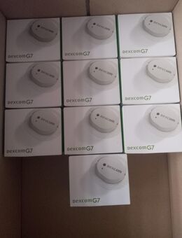 10 xDexcom G7 Sensoren Neu MHD 31.01.2027 - Solingen (Klingenstadt)