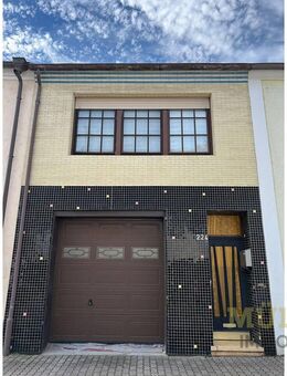 Gemütliches kleines Häuschen mit Garage und Garten in Saarlouis-Beaumarais - Saarlouis