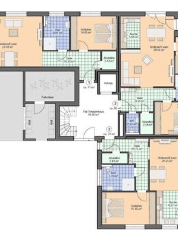 NEU! 3-Zimmer-Neubau-ETW mit Süd-/Westterrasse! - Minden (Nordrhein-Westfalen)