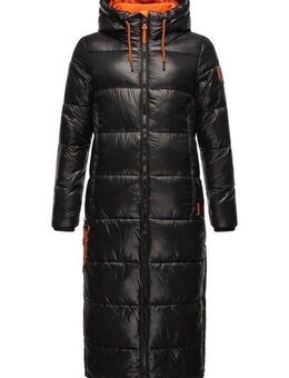 Navahoo Steppmantel Schmuseengel warm gefütterte Winter Steppjacke mit Kontrastdetails