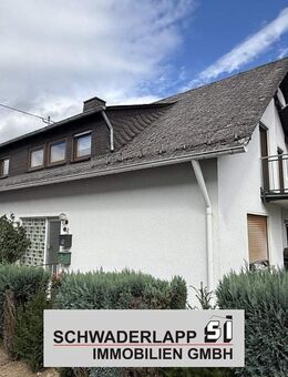 Ansprechende Eigentumswohnung mit zwei Balkonen in bevorzugter Lage von Montabaur - Montabaur