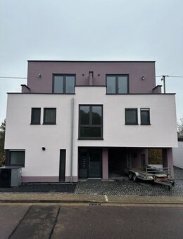 NEUBAU - Moderne und behindertengerechte Erdgeschosswohnung - Püttlingen