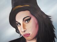 Amy Winehouse - Ölbild/Ölgemälde - Köln