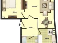 Demnächst frei! 2-Zimmer-Wohnung in Ahlen Ahlen - Ahlen
