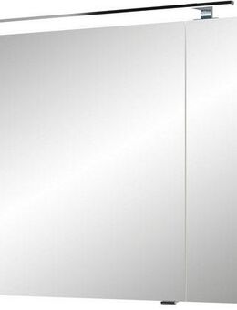 Saphir Spiegelschrank Serie 7045 Badezimmer-Spiegelschrank inkl. LED-Beleuchtung, 3 Türen Badschrank 133,2 cm breit, inkl. LEDplus Schalter und Türdämpfer