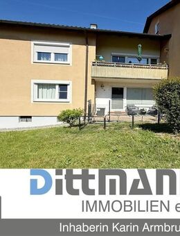 Sanierte 3-Zimmer-Wohnung mit Garage in Ebinger Oststadt - sofort bezugsfrei - Albstadt