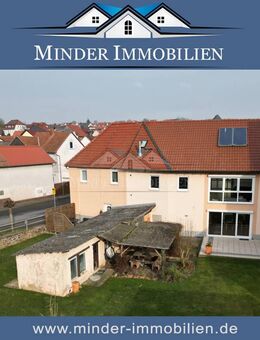 ** Rockenberg ** Einfamilienhaus mit großer Terrasse und Garten - Rockenberg