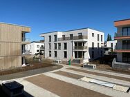 **KURZ VOR FERTIGSTELLUNG** Familienfreundliche 4-Zimmerwohnung mit großzügigem Garten - Köngen