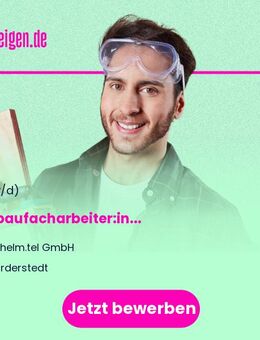 Tiefbaufacharbeiter:in (m/w/d) - Norderstedt