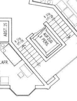 1,5 Zimmer Appartement im Zentrum von Kassel ab 01.01.2026 zu vermieten! 2. OG mit Aufzug - Kassel