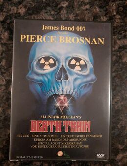 DEATH TRAIN - Pierce Brosnan, Christopher Lee, Patrick Stewart - (DVD) FSK16 - Essen