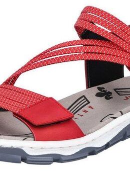 Rieker Riemchensandale, Sommerschuh, Sandalette, Klettschuh, im Sportslook
