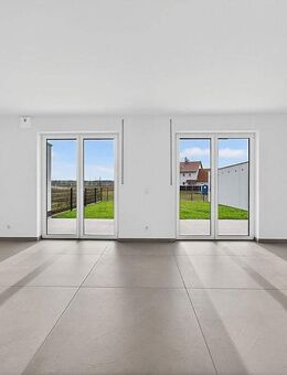 4,5 Zi - Neubau-Eigentumswohnung mit hochwertiger Ausstattung-Erstbezug mit Garten,Garage,Stellplatz - Neustadt (Donau)