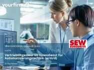 Vertriebsingenieur im Innendienst für Automatisierungstechnik (w/m/d) - Barleben
