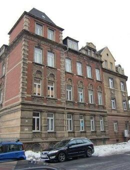 2-Raum-Wohnung im 1. Obergeschoss mit Balkon - Döbeln