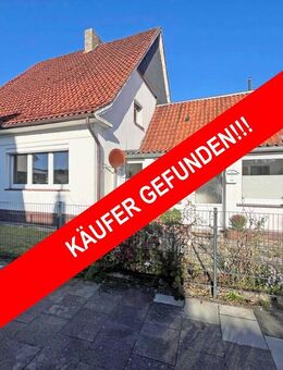 Doppelhaushälfte mit viel Potenzial in Nordhorn! - Nordhorn