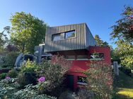 Architektenhaus, Top Lage, Waldrand, PV, Speicher, Notstrom, Wärmep., Fußbodenheiz. - Jesteburg