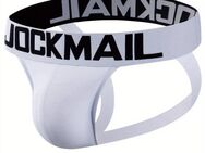 JOCKMAIL Herren Jockstrap - weiß - Gr. L - Pegnitz