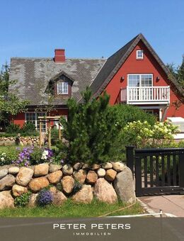 Großzügige Haushälfte mit Garage und Idyllischem Garten zur Miete - Wenningstedt-Braderup (Sylt)