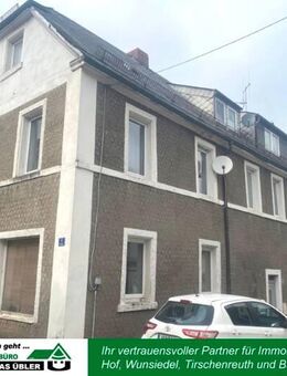 Gemütliches Wohnhaus sucht neuen Hausherrn - Marktleuthen