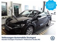 VW T-Roc Cabriolet, 1.5 TSI R-Line, Jahr 2022 - Stuttgart