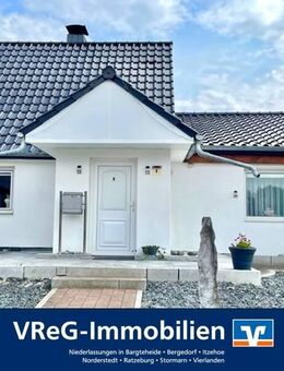 Modernisierter Altbau mit 2 Carports, 3 Stellplätzen und pflegeleicht angelegtem Grundstück (A3194) - Geschendorf