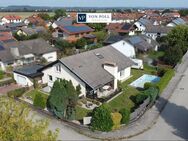 Raum & Lebensgefühl - Großzügiges Zuhause auf sonnigem Eckgrundstück mit viel Platz zum Entfalten - Mettenheim (Bayern)