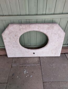 Waschtischplatte aus rosa Marmor - Hamburg Harburg