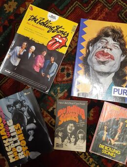The Rolling Stones 5 Bücher / Hefte - Düren