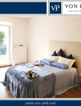 Wohnen, wo andere Urlaub machen - Sonnige Wohnung mit Skylineblick und eigenem Garten - Kelkheim (Taunus)