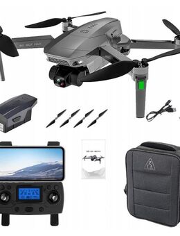 Set Faltbare RC-Drohne MAX 5G WIFI FPV GPS 4K HD Kamera 3-Achsen Gimbal - Wuppertal