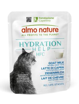 Almo Nature HFC Hydration Help 6 x 50 g - Ziegenmilch