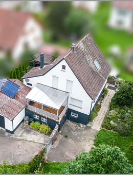 Platz für Ideen! Einfamilienhaus mit Doppelgarage in Söhnstetten - Steinheim (Albuch)