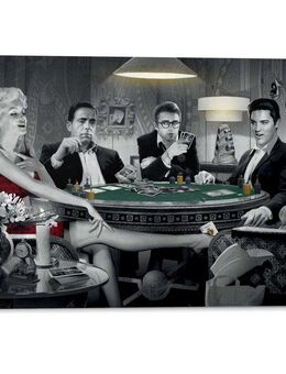 Reinders! Deco-Panel Monroe, Bogart, Dean, Elvis