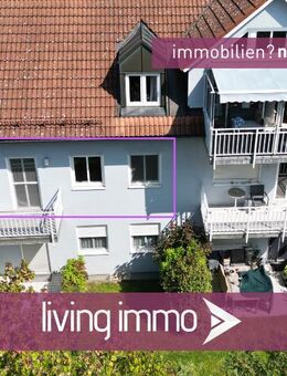 Charmante 1,5 - Zimmerwohnung - ideal für Singles oder Pendler / Wohnung kaufen - Schöllnach