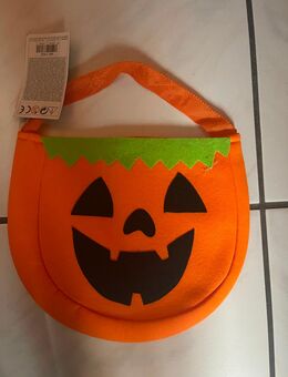 Halloween Kindertasche Kürbis - Goldbach (Bayern)