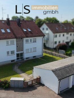Top-Investment in Stuttgart: Vermietetes MFH mit 6 Wohnungen, 5 Garagen und ausbaufähiger Einheit! - Stuttgart