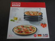 Zenker Pizza-Set 4 Bleche 29 cm antihaftbeschichtet+1 Backrahmen zus. 5,- - Flensburg