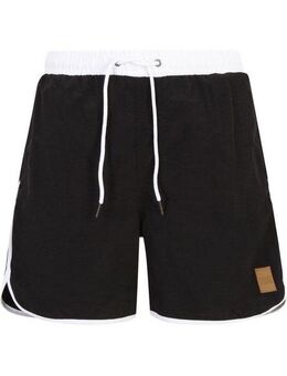 URBAN CLASSICS Badeshorts Urban Classics Herren Retro Swimshorts