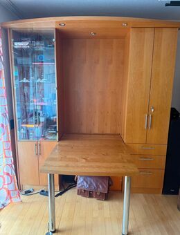 Esszimmer | Schrank mit Tafel | unikat | Massivholz | geschreinert - Wiesensteig