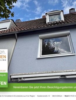 Charmante Stadthaus in beliebter Lage... - Gifhorn