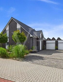 Modernes Einfamilienhaus mit Wohlfühlgarten und Dachterrasse in Carolinensiel - Wittmund