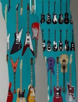 Coole Gitarrenhose mit Zugband, 3XL, ungetragen - Darmstadt