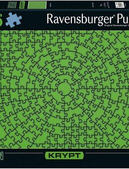 Ravensburger Puzzle Krypt Neon Green, 736 Puzzleteile, Made in Germany