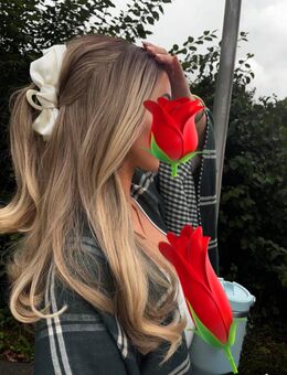 13x4 Lace Front Perücke Braun Blond 75cm Wig wie Echthaar - Recklinghausen