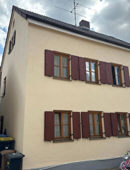 Zweifamilienhaus in Ichenhausen - Ichenhausen