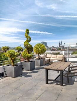 Exklusive Penthouse-Maisonette in Köln-Deutz - Köln